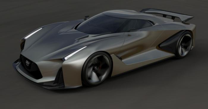 2018 Nissan Gtr Concept