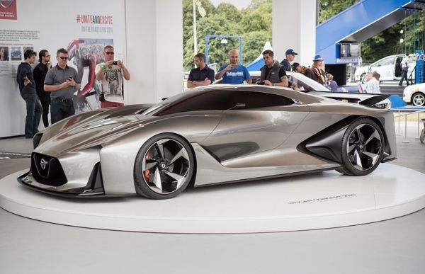 2018 - Nissan Gtr Concept