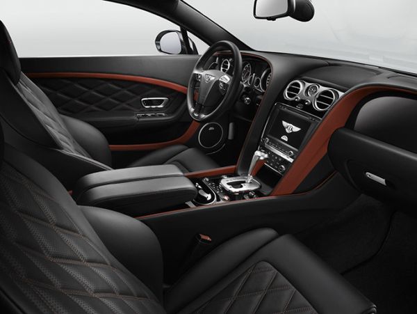 2015 - Bentley Turbo R  Interior