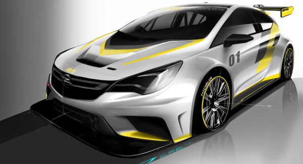 330PS Opel Astra TCR