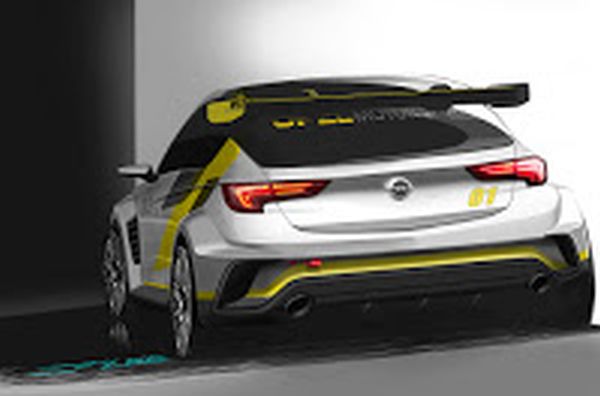 330PS Opel Astra TCR 