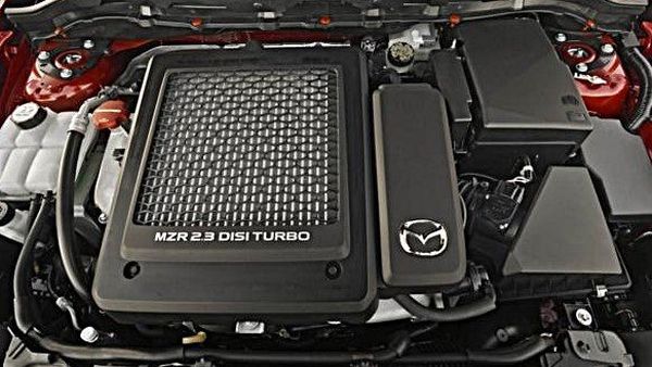 Mazda 3 2017 - Engine