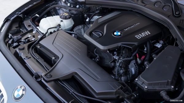 BMW 1 Series Sedan 2016 - Engine