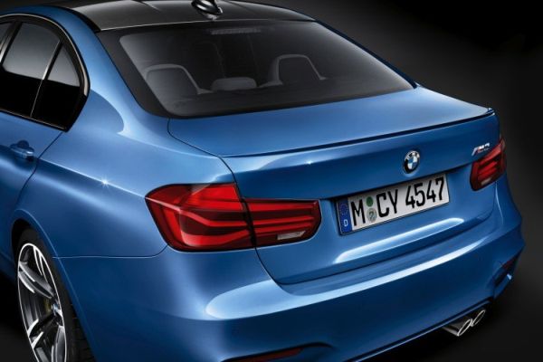 BMW 1 Series Sedan 2016 - Rear View
