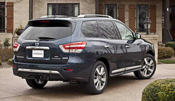 Nissan Pathfinder 2016 - Rear View
