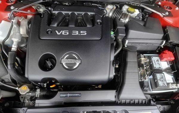 Nissan Pathfinder 2016 - Engine