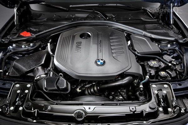 BMW M3 2016 - Engine