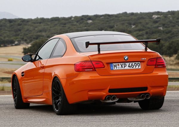 BMW M3 2016 - Rear View