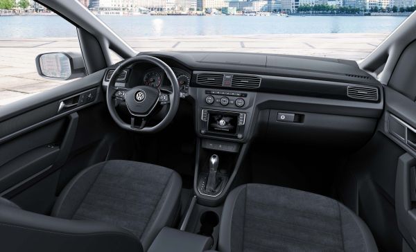2015 - Volkswagen Caddy Interior