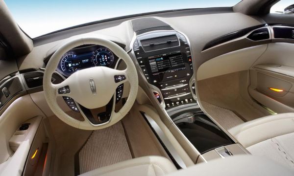2015 - Lincoln MKX Interior
