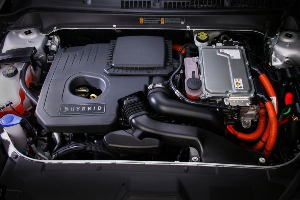 2015 - Lincoln MKX  Engine
