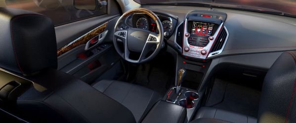 2015 - GMC Terrain Denali  Interior