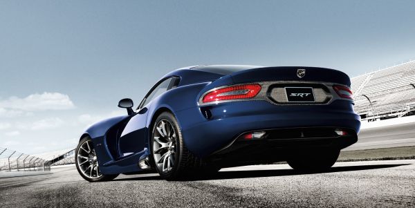 2015 - Dodge SRT Viper Rear View