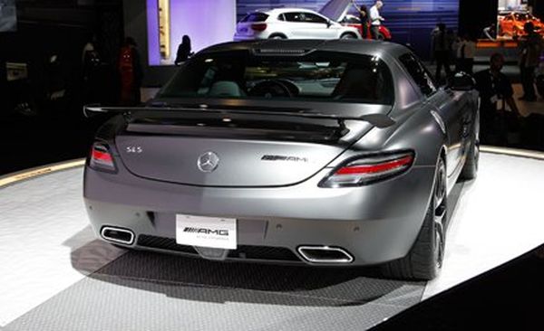 Mercedes-Benz AMG GT 2015 - Rear View
