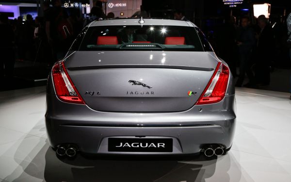 Rear View of 2015 - Jaguar XJ
