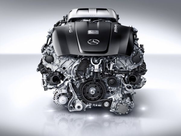 Mercedes C63 AMG Engine - 2016 