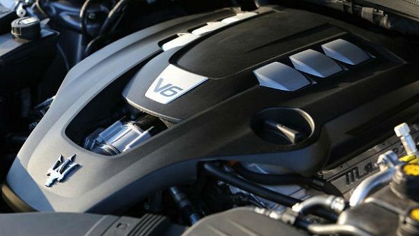 Maserati Levante Engine - 2017 