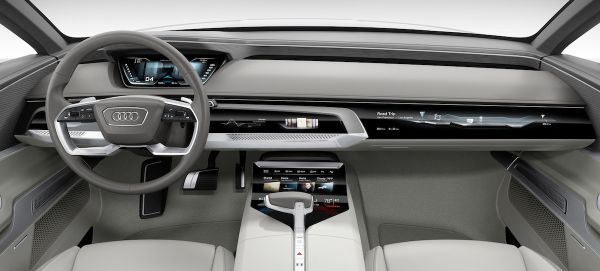 Audi prologue 2015 Interior 