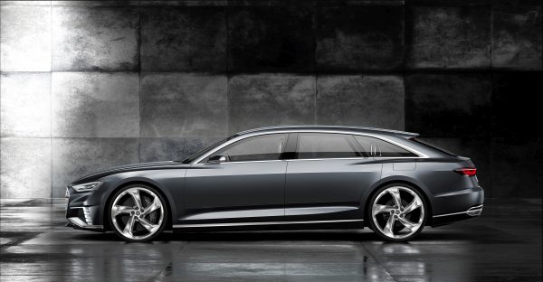 Audi prologue 2015 Side View