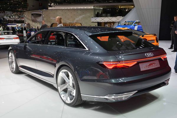 Audi Prologue 2015 Rear View