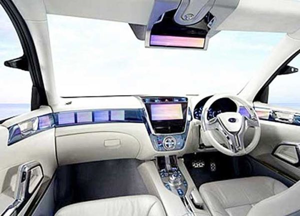 Subaru Exiga 2015  Interior