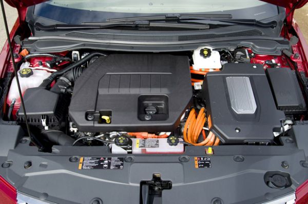 2015 Cadillac - ELR Engine