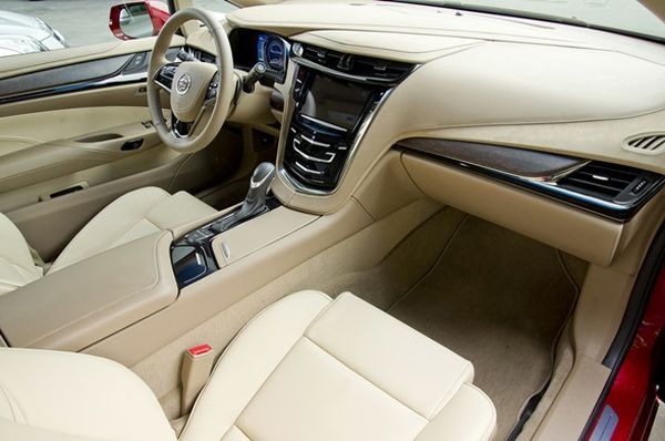 2015 - Cadillac ELR Interior