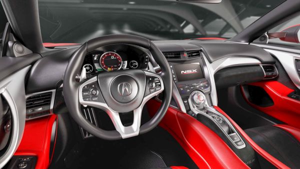 2016 - Acura NSX Interior