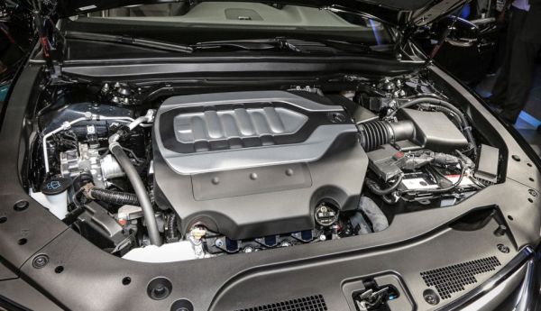 2016 Acura - NSX Engine