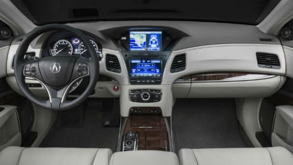  Acura MDX 2015 Interior