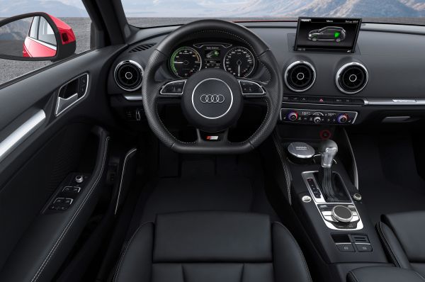  Audi A3 2015 Interior