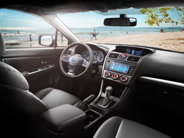 Subaru XV Crosstrek 2015 Interior