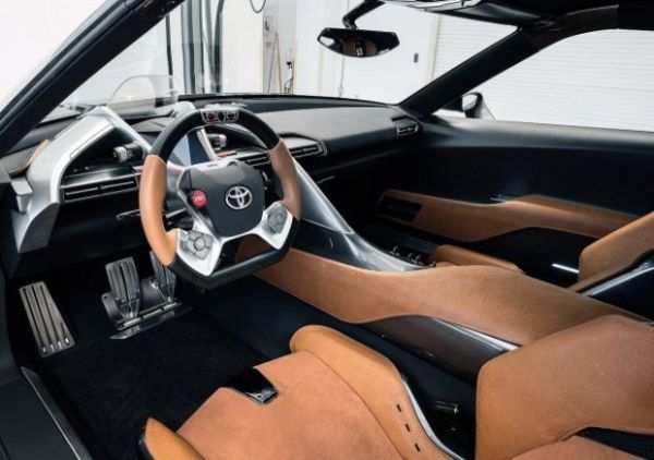 2015 Toyota FT-1 Graphite Concept Interior