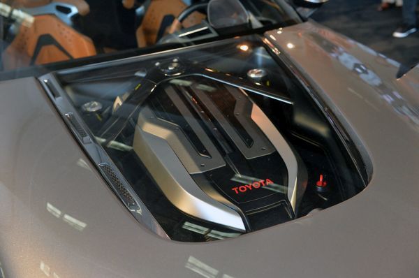 2015 Toyota FT-1 Graphite Concept Engine