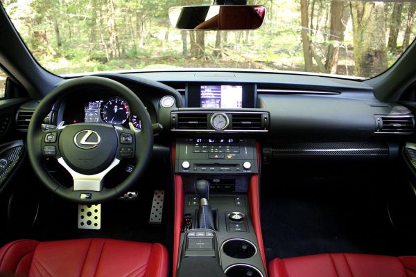 2015 Lexus RC 350 Interior