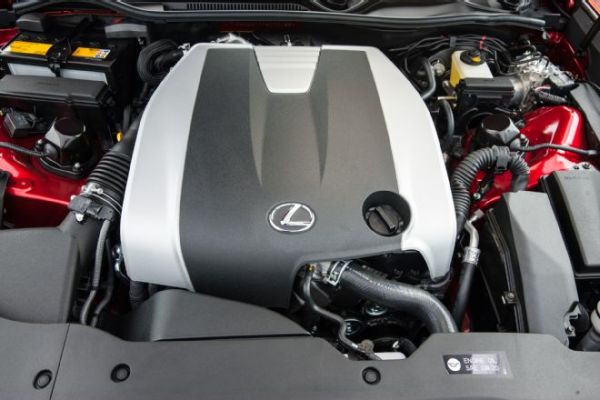 2015 Lexus RC 350 Engine