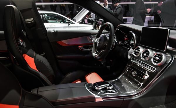 2015 New Mercedes-Benz C63 AMG Interior