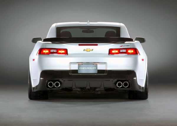 Rear View of 2015 Chevrolet Camaro