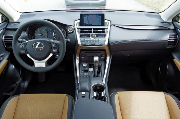 2015 Lexus NX 200t Interior