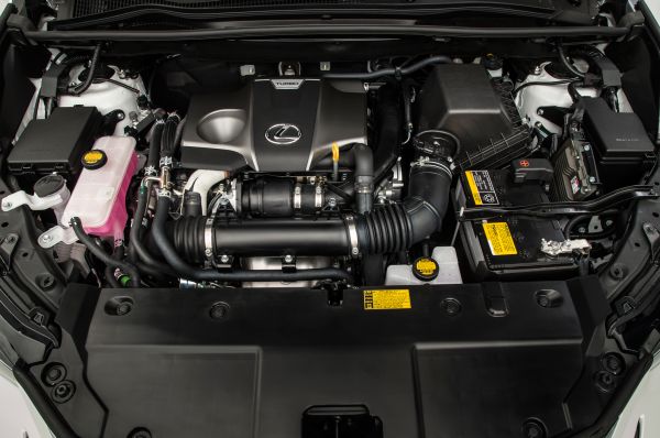 2015 Lexus NX 200t Engine