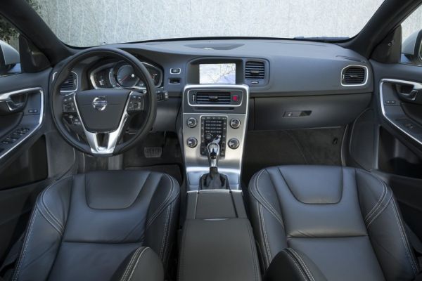 2015 Volvo V60 Wagon Interior
