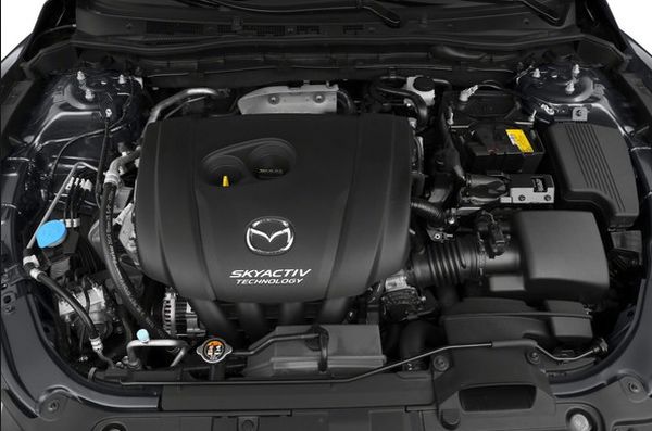 2016 Mazda CX-3 Engine