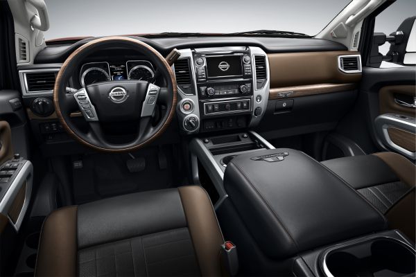 2016 Nissan Titan XD Interior