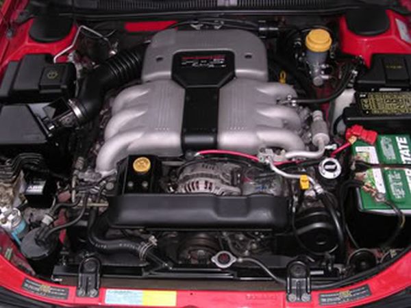 2015 Subaru SVX Engine