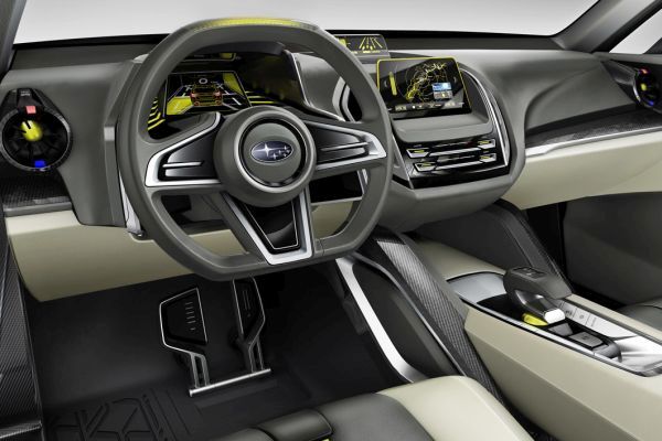 2015 Subaru SVX Interior