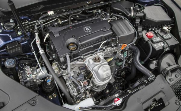 2015 Acura TLX Engine