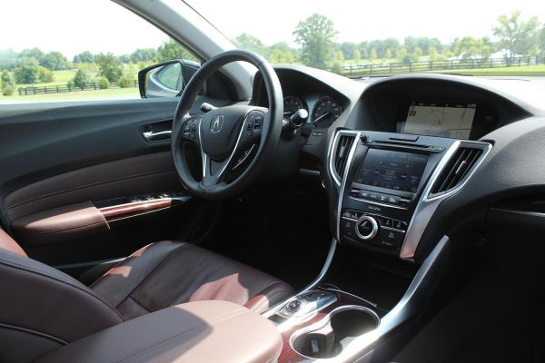 2015 Acura TLX Interior