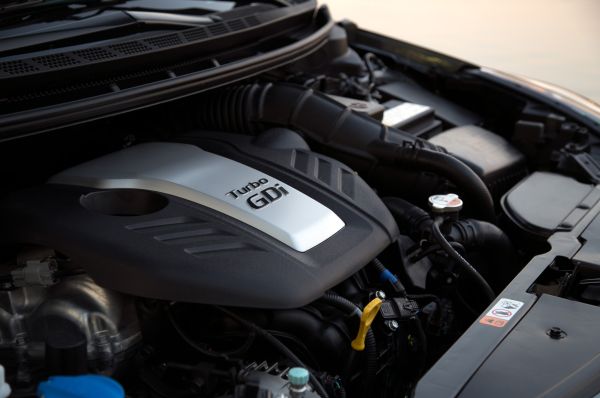 2015 KIA Forte5 Engine