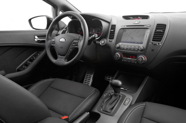 2015 KIA Forte5 Interior