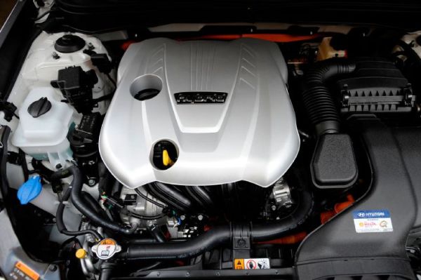 2015 Hyundai Sonata Hybrid Engine